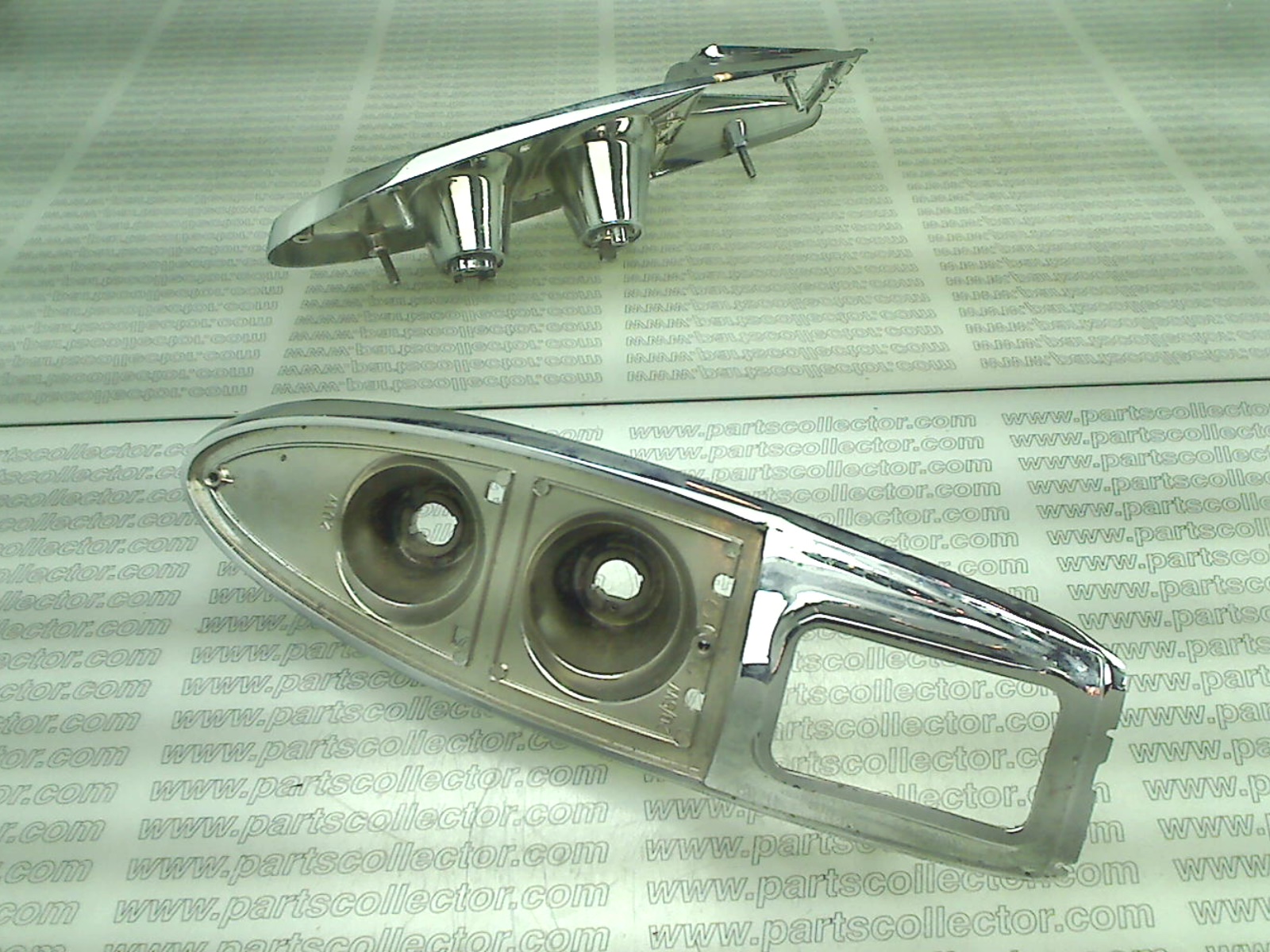 CARELLO 12.504.580 Lighting system code 7684 compatible with: CARELLO CARELLO, FIAT 1200, FIAT 1500, FIAT 1600S